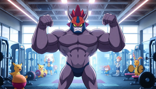 The Surprising Strength of Machamp: A Pokémon Fitness Journey