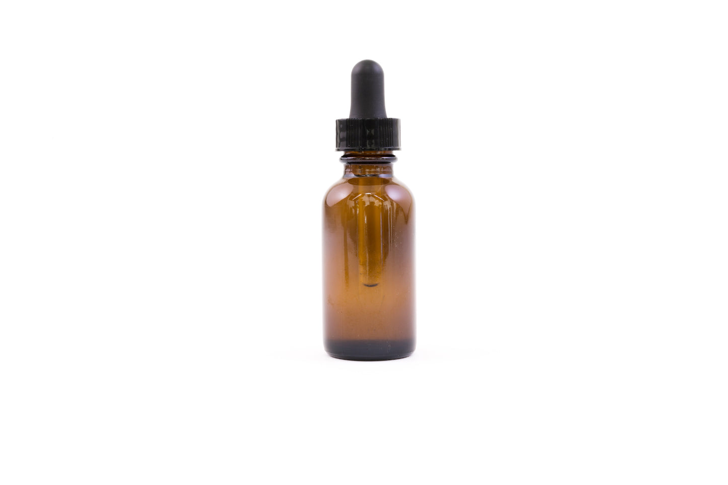 Amber Beard Oil Bottle 2