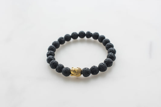 Black Buddha Bracelet tester