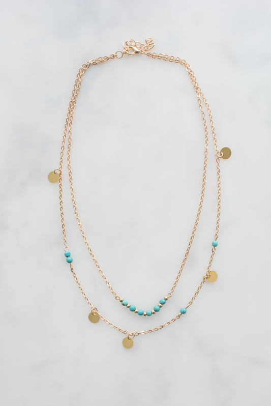 Pretty Gold Necklace